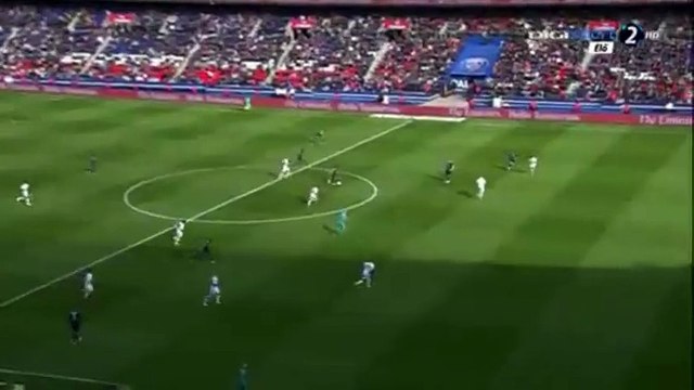 Blaise Matuidi Goal - Paris Saint Germain 2-0 Caen 16.04.2016
