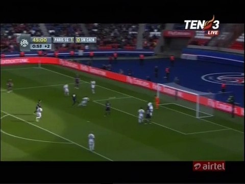 Blaise Matuidi Goal HD - Paris Saint-Germain 2-0 Caen - 16.4.2016 HD