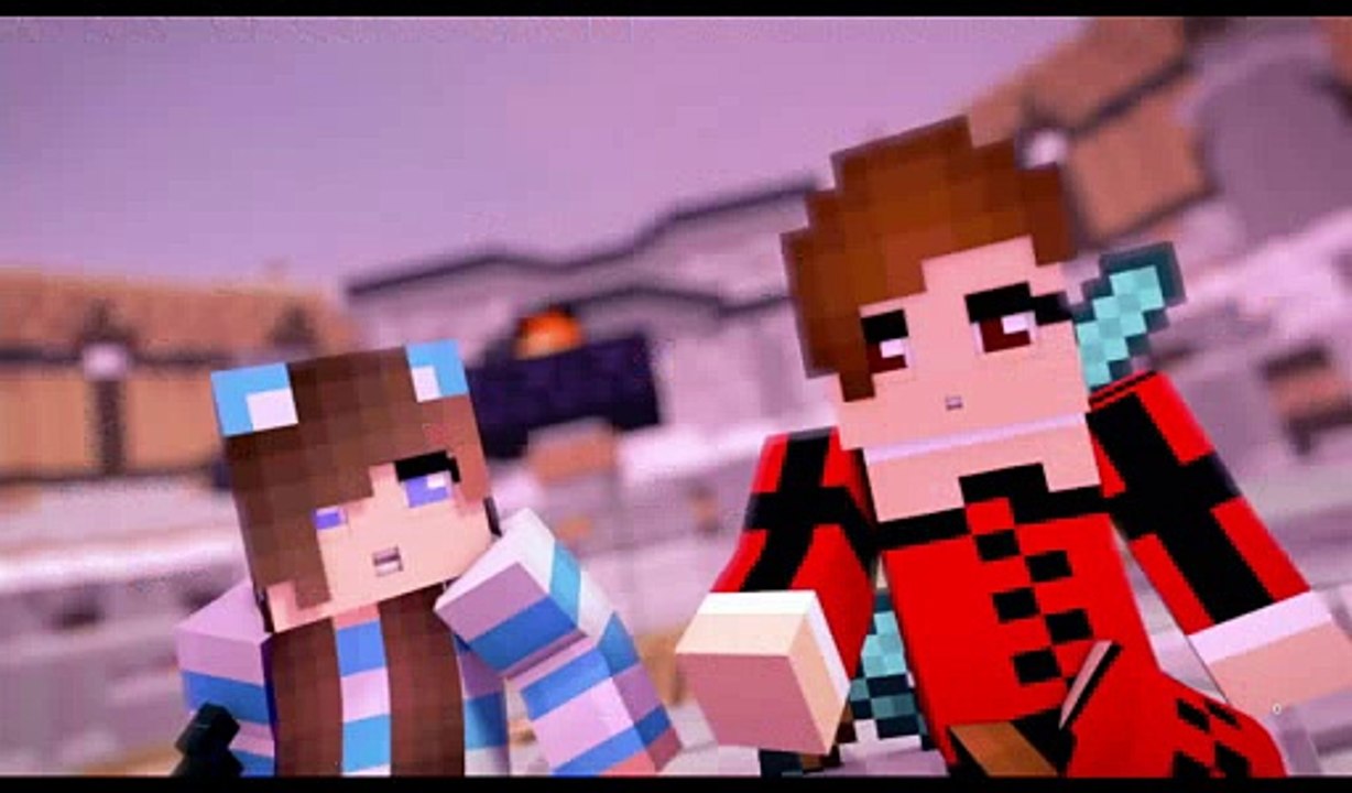 Minecraft Songs: "Boys Can't Beat Me" Psycho Girl