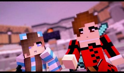 Minecraft Songs: "Boys Can't Beat Me" Psycho Girl