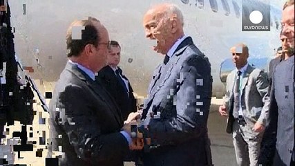 French President kicks off middle east tour in Lebanon