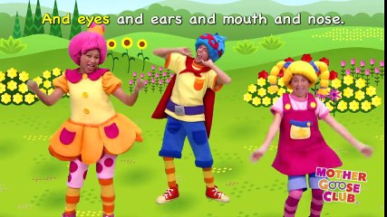 Head, Shoulders, Knees and Toes