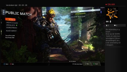 Check it! LIVE!  NL double xp weekend! (3)