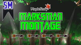 MapleStory Marksman Montage!