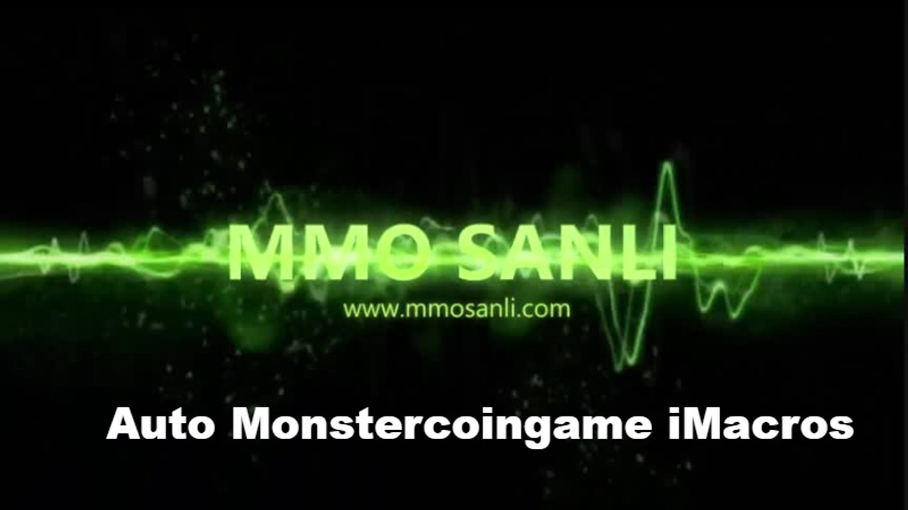 [Sanlishop.net] Montercoingame | Auto | iMacros