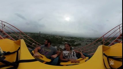 Are you ready to ride roller coasters with WWE Superstars!
