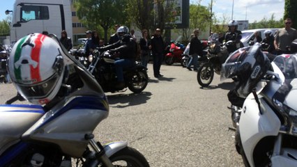 Manif moto ANTI CT Toulouse 16 avril 2016