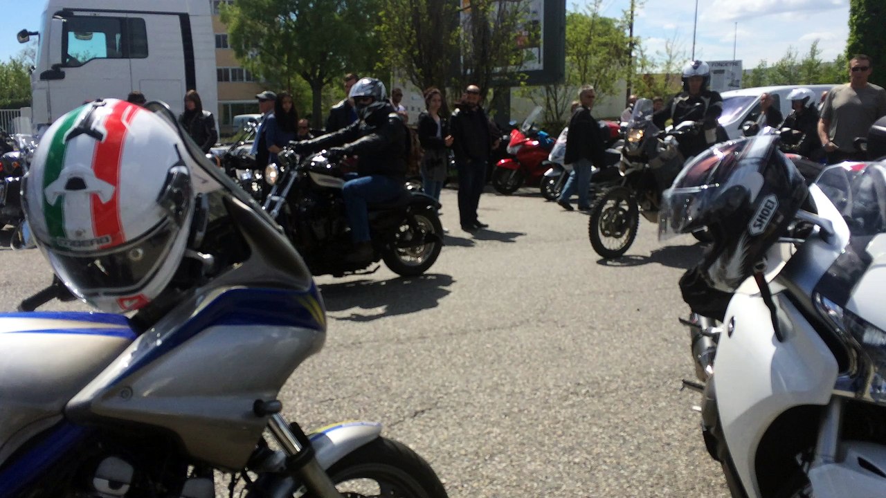 Manif moto ANTI CT Toulouse 16 avril 2016