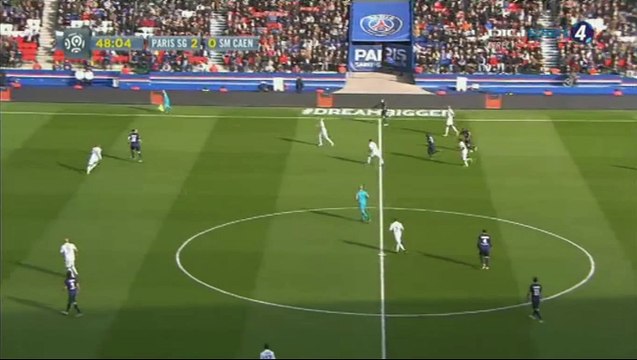 Edinson Cavani Goal - PSG 3-0 Caen -16.04.2016