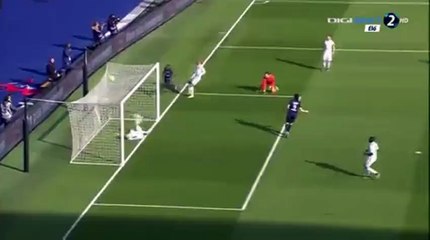 Edinson CAVANI Goal - Paris Saint Germain 3-0 Caen 16.04.2016