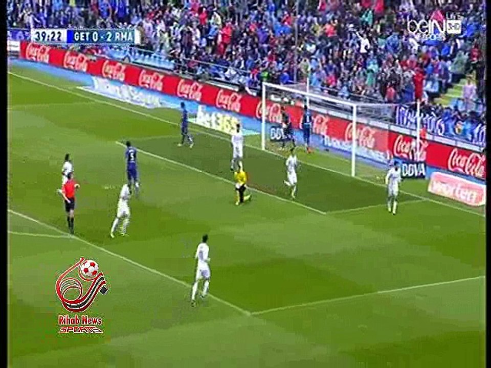 اهداف مباراة ( خيتافي 1-5 ريال مدريد ) الدوري الاسباني