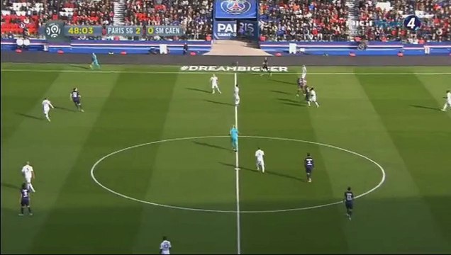 Edinson Cavani Goal HD - PSG 3-0 Caen -16.04.2016