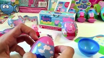 [Huevos sorpresa] 7 - Huevos kinder sorpresa de Peppa Pig, Surprise Eggs y otros para ti