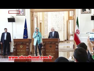 Federica Mogherini Tahran'da
