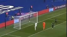 PSG vs Caen 4-0 Angel Di Maria lob Goal  16-04-2016  HD