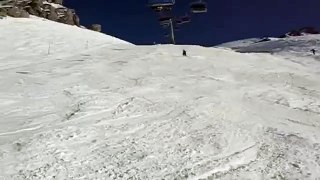Lawrence's ski crash