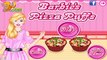 Barbie Cooking Games for Kids - Barbies Pizza Puffs