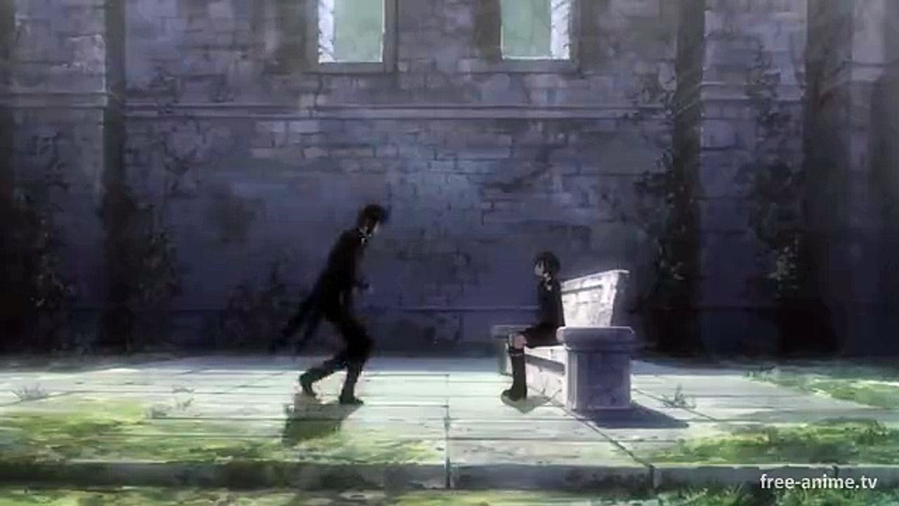 Black Butler: Season 1 ending scene. (Eng Sub)