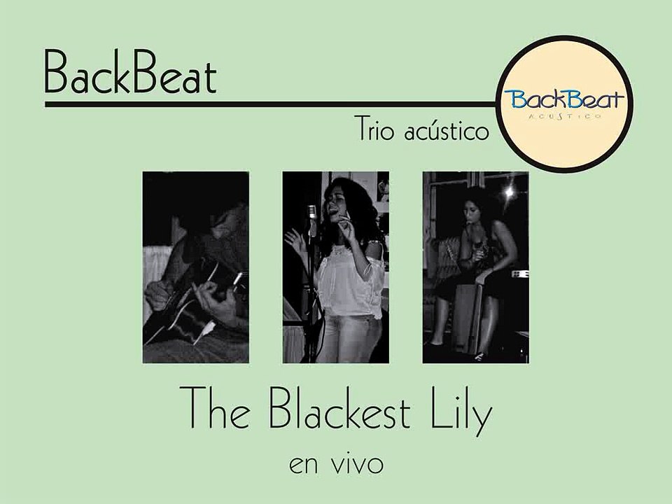 BackBeat · The Blackest Lily [Corinne Bailey Rae]