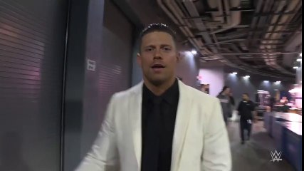 The Miz prepares for an awesome night at WrestleMania 32