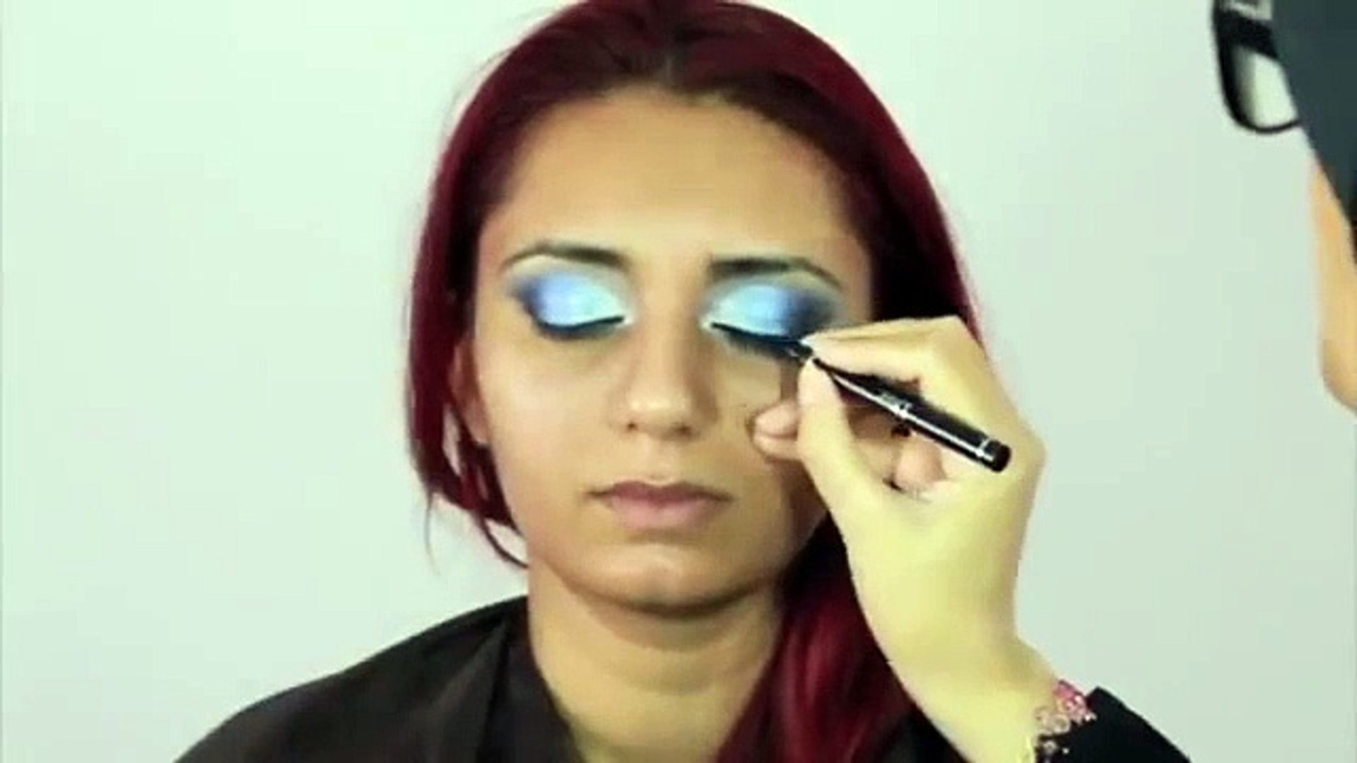 00:56 Gets Detail Of New Waterproof Eye Liner Eyeliner Shadow Gel Makeup Cosmetic Top Gets Detail Of