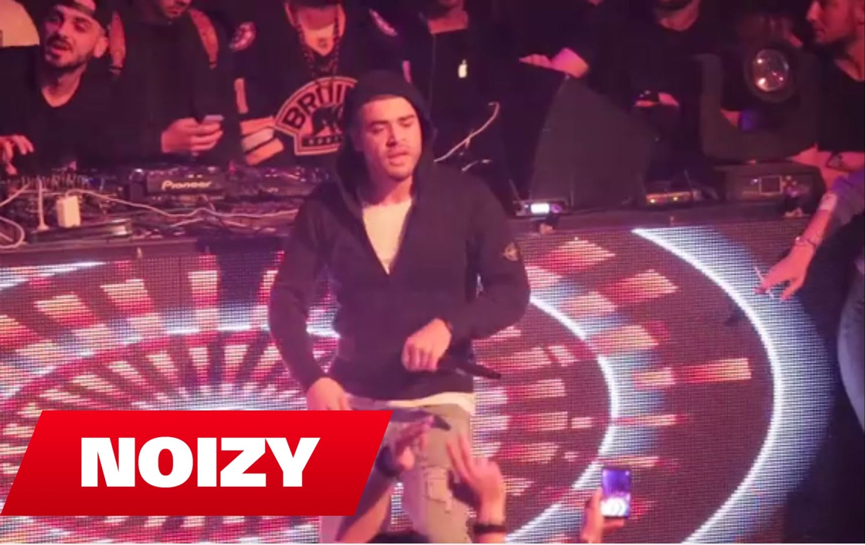 Noizy Tirane Live