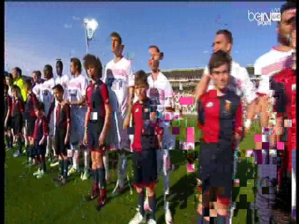 سيف ذَا دريم فى مباراة كاربي و جنوى - و المعلق حسن العيدروس يتكلم عن برنامج أنقذ الحلم