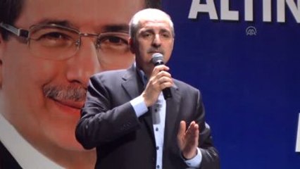 Kurtulmuş: "Yeni Bir Anayasanın Yapılması İçin Bütün Gücümüzle Mücadele Edeceğiz"