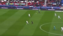 Zlatan Ibrahimovic Super Chance - Paris Saint Germain 5-0 Caen 16.04.2016