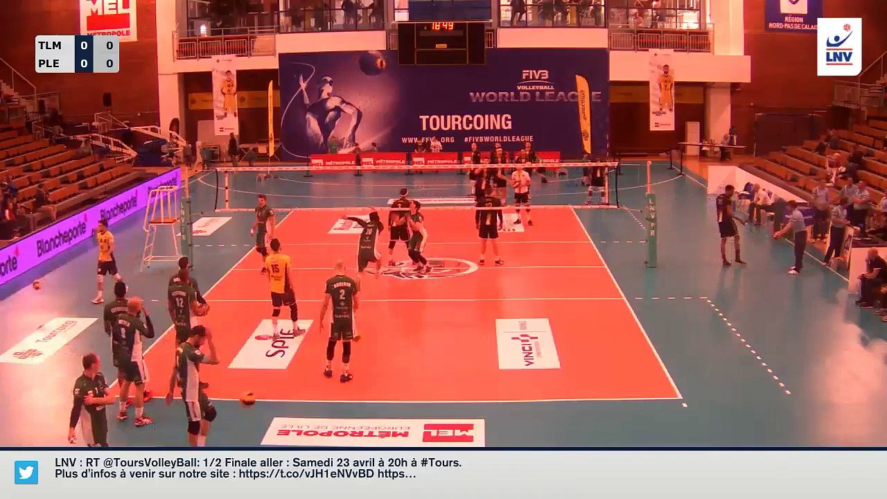 LBM : Tourcoing / Plessis Robinson - POLBM 1/4 appui - samedi 16 avril (18)