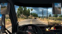 American Truck Simulator vs ets 2 review in romana 60fps 1080p