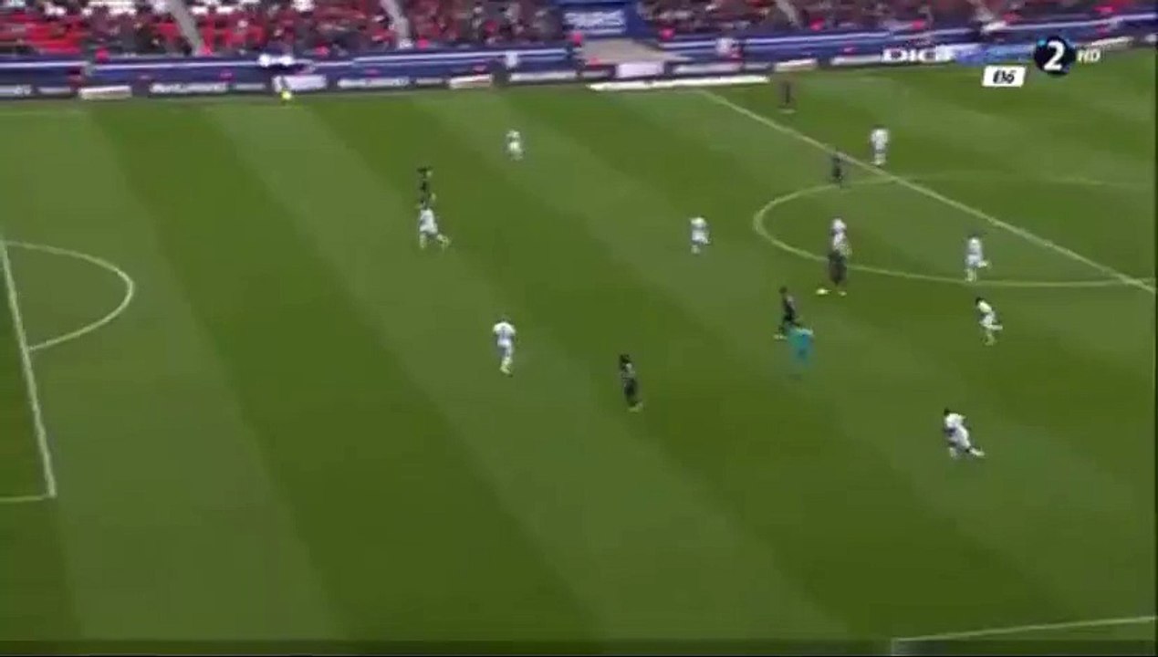 6-0 Maxwell  - Paris Saint Germain 6-0 Caen 16.04.2016
