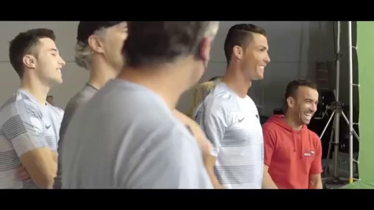 Ronaldo Reklamı Kamera Arkası