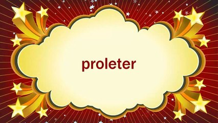 proleter faidherbe square