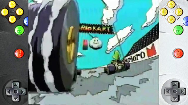 Mario Kart 64 (Nintendo 64 Japanese Commercial)
