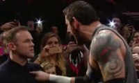 Wayne Rooney Appears On WWE RAW & Slaps Wade Barrett !! CRAZY SCENES!!