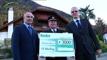 ASSIMERAN TV: 3.000 Euro für die Freiwillige Feuerwehr Marling