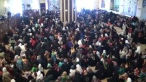 Türkiye'nin En Büyük Üçüncü Camisi Abdulhamithan Camisi'nde Şehitler İçin Mevlit Okutuldu