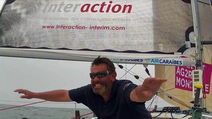 Séance de sport à bord de Lorientreprendre