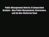 [Download PDF] Public Management Reform: A Comparative Analysis - New Public Management Governance