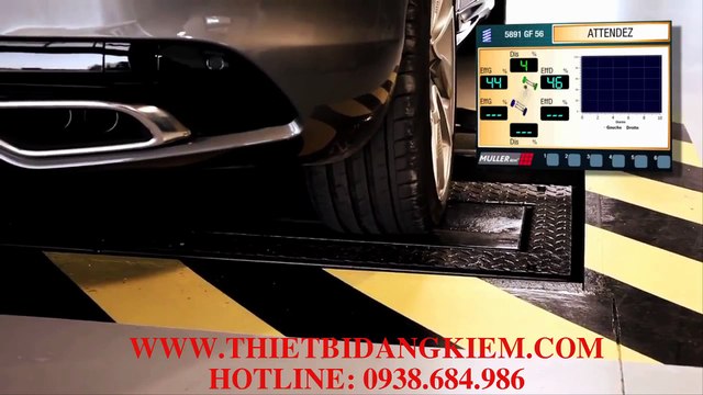 Sáu loại thiết bị đăng kiểm xe cơ giới bắt buộc