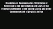 [Download PDF] Blackstone's Commentaries: With Notes of Reference to the Constitution and Laws