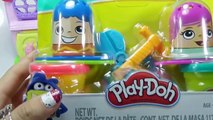 NEW Peppa Pig Play Doh! Peppa Pig Español with Peppas Family Toys and Princess Peppa Pig Play Dough