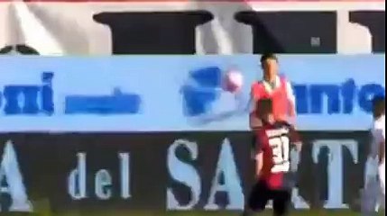 Carpi vs Genoa 0-1 Leonardo Pavoletti Goal  16-04-2016 HD