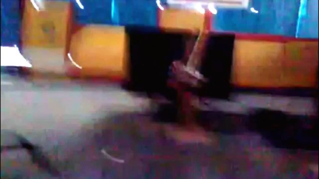 The Propeller Clock - Rotating Display