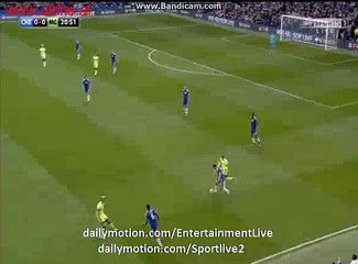 Diego Costa Fantastic Elastico skills - Chelsea 0-0 Man city