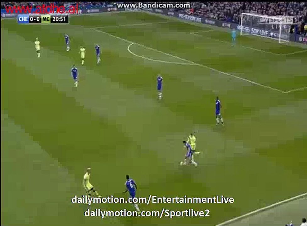 Diego Costa Incredible MISS Chelsea 0-0 Man Cityt