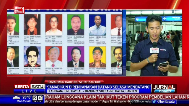 Samadikun Hartono Dijadwalkan Tiba di Indonesia Selasa
