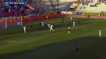 Lollo GOAL - Carpi (2-1) Genoa - 16-04-2016