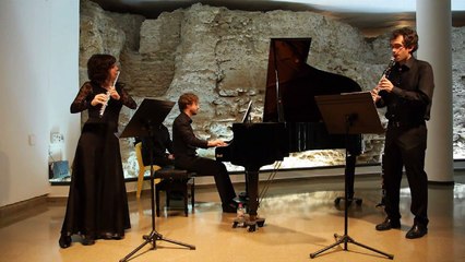 D. Shostakovich - Four Waltzes (for flute, clarinet and piano) - Waltz 3